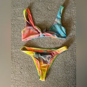 Dippin Daisys Candy Tie Dye Swimsuit